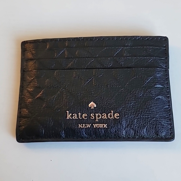 kate spade Accessories - Kate Spade card holder in great condition!
